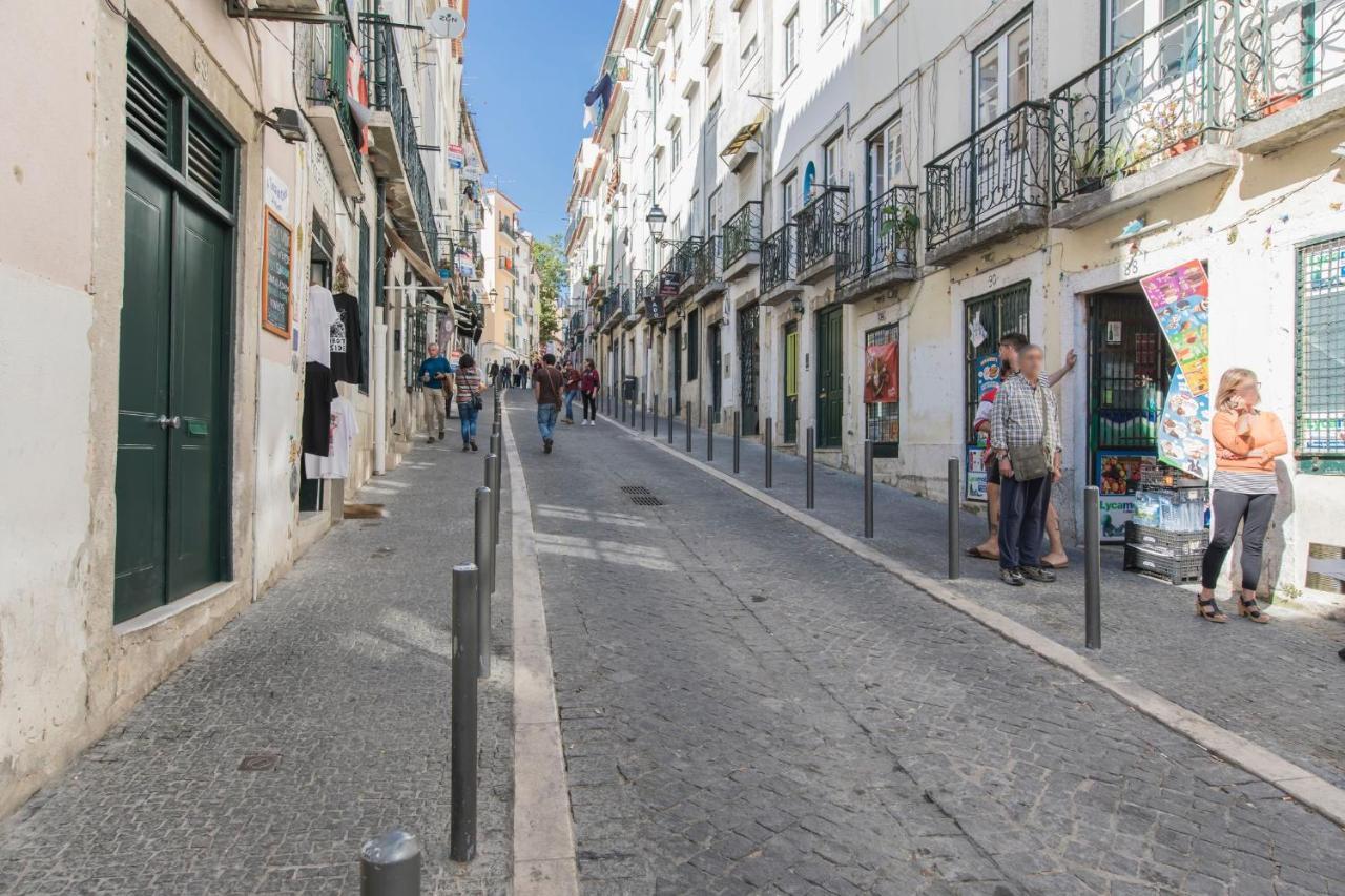 Alfama Cosy Studio Lisboa Exteriör bild